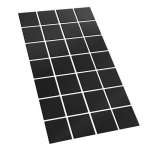 AIMANTS ADHESIFS 40X40MM