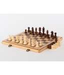 JEU D'ECHECS 38CM COFFRET EN HETRE (L-9220)