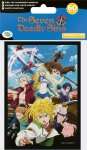 SEVEN DEADLY SINS 60 SLEEVE : BATTLE TEAM