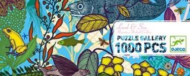 LAND & SEA PUZZLE GALERY 1000P