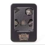 7 DES METAL GEAR SILVER 14MM