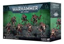 CHAOS KNIGHT: LANCE DE MEUTE ECUMANTE