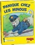 PANIQUE CHEZ LES MINOUS
