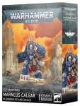 ULTRAMARINES MARNEUS CALGAR EN ARMURE D'ANTILOCHUS
