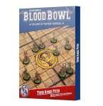 TOMB KINGS TEAM PITCH & DUGOUTS BLOOD BOWL