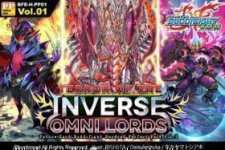BOOSTER TERROR OF THE INVERSE OMNI LORDS - BUDDYFIGHT VOL.01 VO
