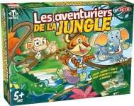 LES AVENTURIERS DE LA JUNGLE