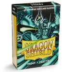 60P SMALL MATTE MINT DRAGON SHIELD (JAPAN/MINI SIZE)