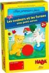 COULEURS & FORMES AVEC PETIT OURSON - MES 1ER(PREMIERS) JEUX