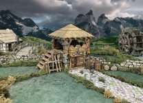 GUARD POST / POSTE DE GARDE - VILLAGE BATTLEFIELD