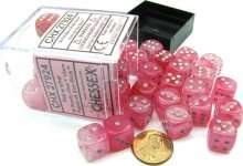 36 D6 GHOSTLY GLOW PINK/SILVER