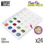 PALETTE DE MELANGE PUSH-POP