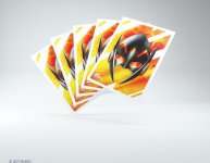 50 SLEEVES WASP MARVEL CHAMPION