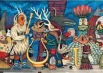 500P PUZZLE ENFANT - FANTASY ORCHESTRA