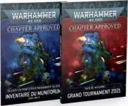 GRAND TOURNAMENT 2021 ET INVENTAIRE DU MUNITORUM 2021 MKII - CHAPTER APPROVED: PACK DE MISSIONS