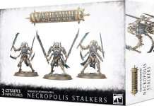 NECROPOLIS STALKERS - OSSIARCH BONEREAPERS