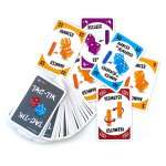 JEU DE CARTES POUR TAC-TIK