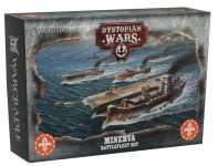 DYSTOPIAN WARS - MINERVA BATTLEFLEET SET