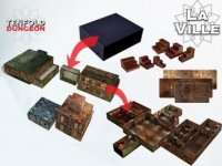 THE TOWN TENFOLD DUNGEON