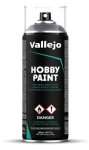 BOMBE NOIR HOBBY PAINT 400ML