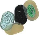 PIERRES DE GO EN PATE DE VERRE (L-7930)