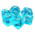 SET DE DES GEMMES AZUR