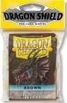 MINI DRAGON SHIELD MARRON