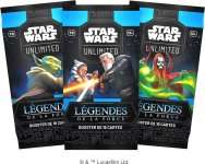STAR WARS UNLIMITED BOOSTER SET 5 LEGENDES DE LA FORCE