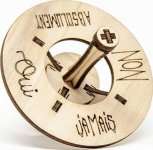 NKD PUZZLE TOUPIX DIVINATOR (MAQUETTE BOIS)