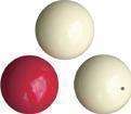 BILLES FRANCAISES BILLARD 61.5MM TRICOLOR