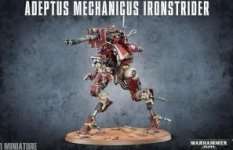 FERRO-ECHASSIER - ADEPTUS MECHANICUS (IRONSTRIDER)