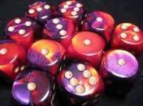 12D6 16MM VIOLET-ROUGE/OR
