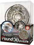 ROUND 3D PUZZLE VILLES