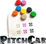 8 VOITURES PITCHCAR 