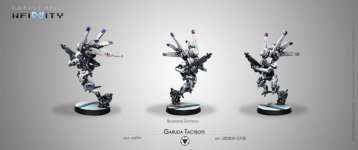 GARUDA TACTBOTS (BOARDING SHOTGUN)