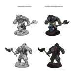 ORCS UNPAINTED MINIATURES