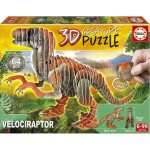 VELOCIRAPTOR 3D PUZZLE 64P