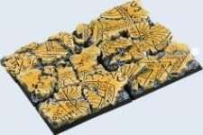 4 SOCLES TEMPLE CAV. 25/50MM