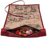 D&D : DICE SCROLL MAP - SWORD COAST