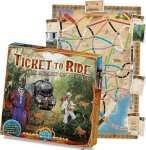 LES AVENTURIERS DU RAIL EXTENSION 3 AFRIQUE