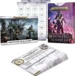 CARTES DE CHARTES D'UNITÉ: HEDONITES OF SLAANESH (WARSCROLLS CARDS) 2021