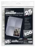 PLATINUM SERIES 4-POCKET (25 FEUILLES)