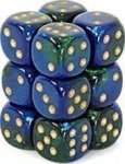 12D6 16MM BLEU-VERT/OR