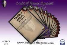 CULT OF YUREI CARD PACK 1