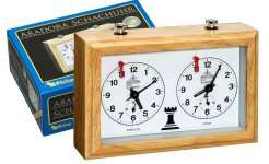 PENDULE ECHEC MECANIQUE ARADOR