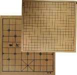 PLATEAU DE GO ET DE XIANG QI