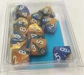 10D10 GEMINI BLEU & OR