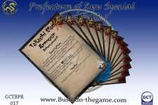 PREFECTURE OF RYU CARD PACK 1