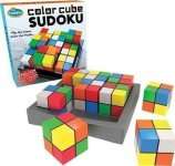 COLOR CUBE SUDOKU