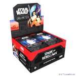 STAR WARS UNLIMITED BOOSTER ETINCELLE DE REBELLION VO